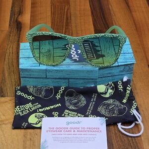 Creature From The Black Lagoon x goodr Sunglasses